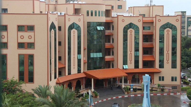 Islamic University of Gaza Administration Building